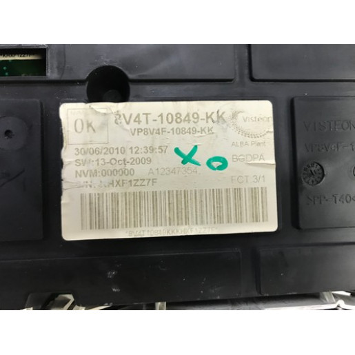 Комплект електроніки Ford Focus 2 1.6 2008-2010 AM5112A650AA